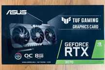 Asus TUF Gaming GeForce RTX 3070 OC