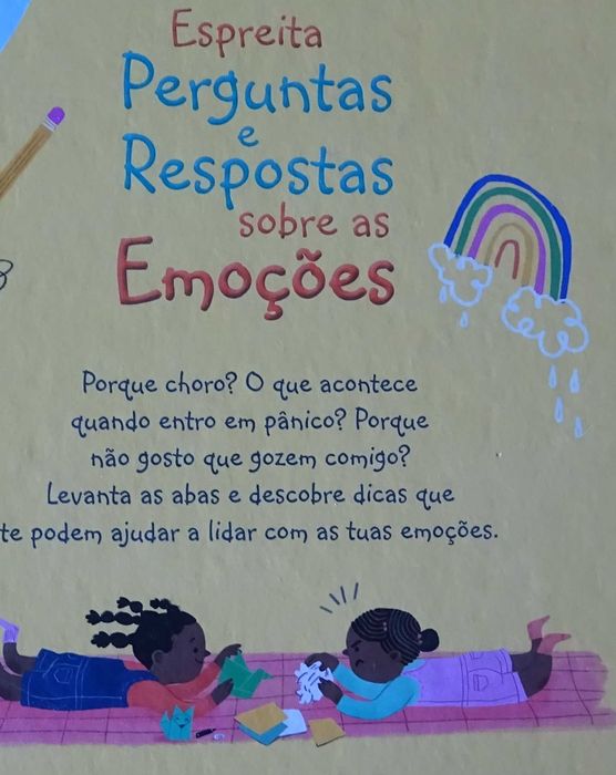 Espreita Perguntas e Respostas Sobre As Emoções
