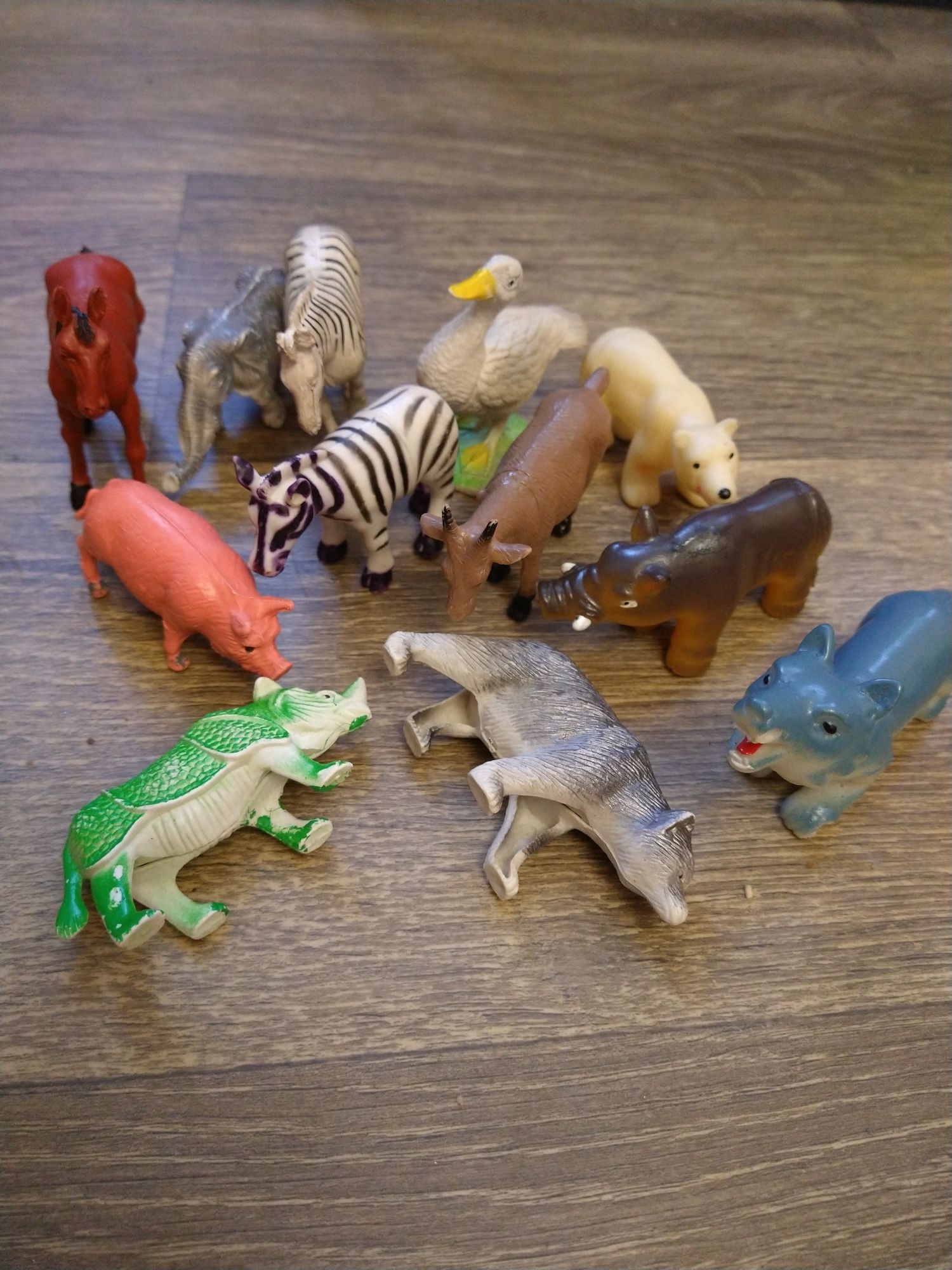 Figurki zwierząt