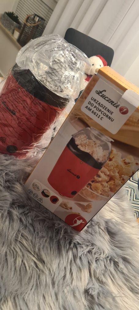 Urządzenie do popcornu Łucznik