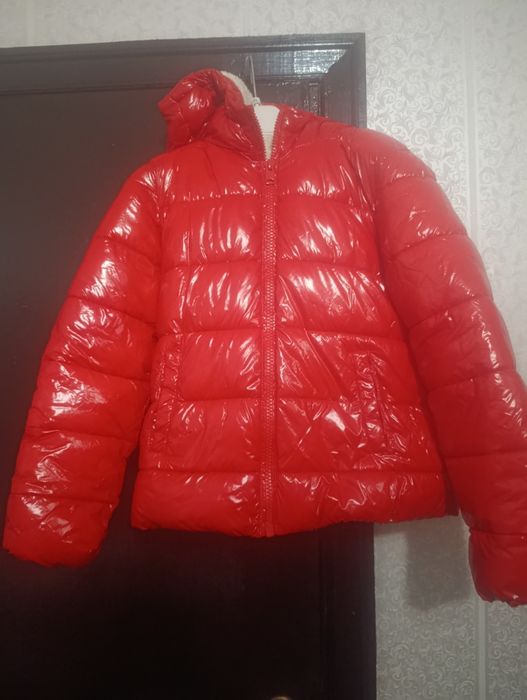 Курточка теплая на 158 рост