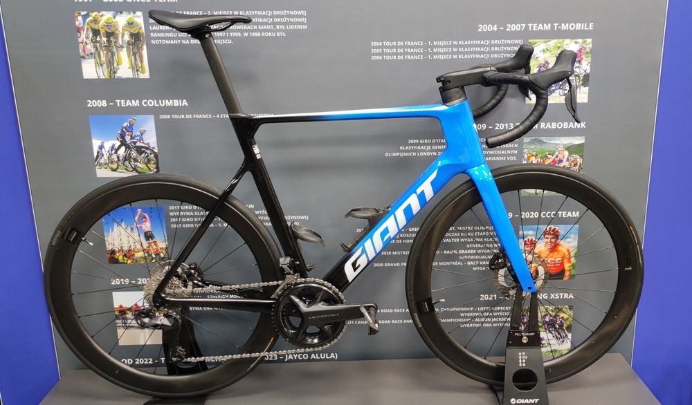 Giant Propel Advanced Pro 0, Ultegra Di2 2x12, rozmiar L