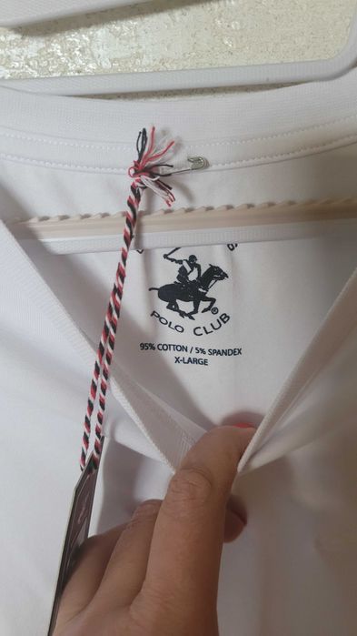 T shirt damski polo club nowy