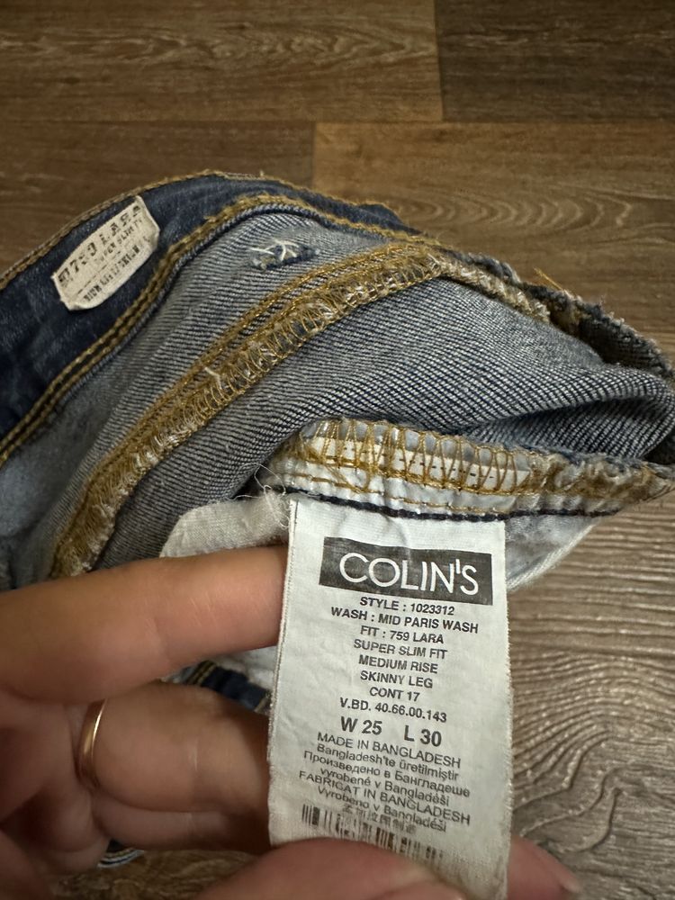 Джинси Colins w25 L30    S