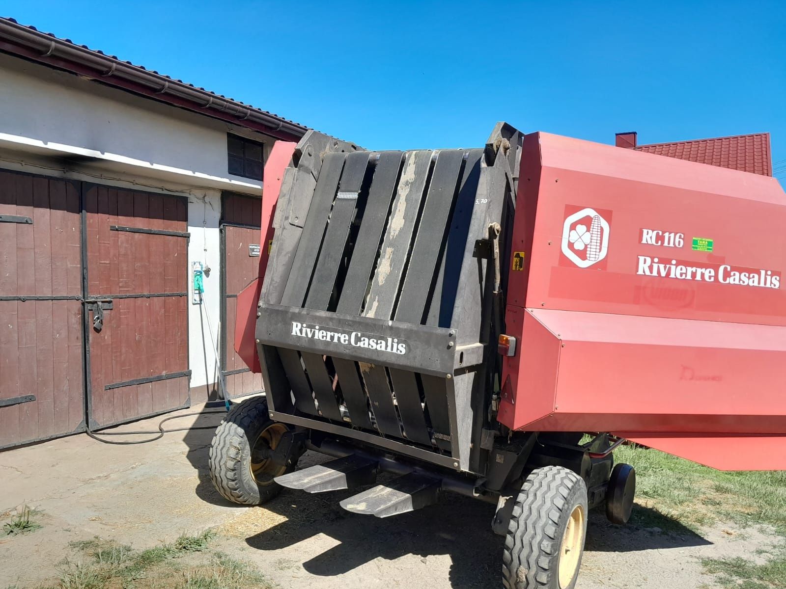 Prasa RIVIERA Casalis
