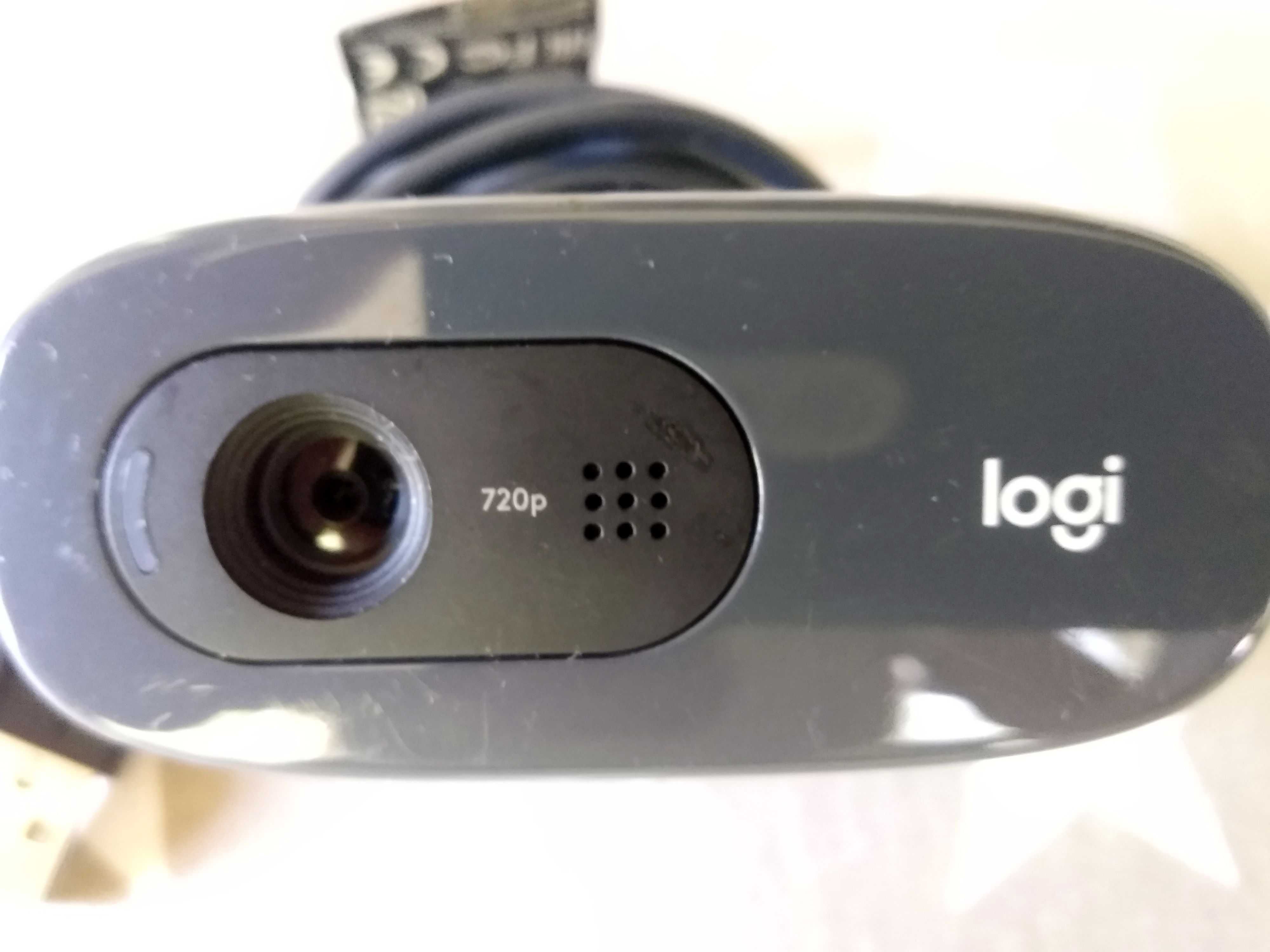 Веб-камера Logitech C505e HD