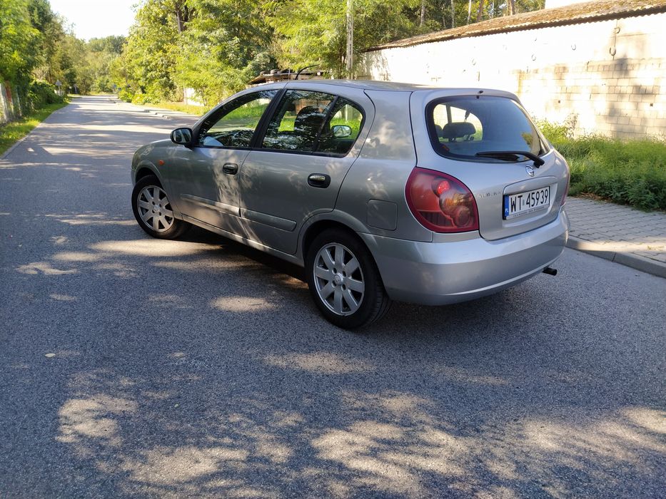Nissan Almera N16 1.8 LPG automat 5 drzwi II właściciel