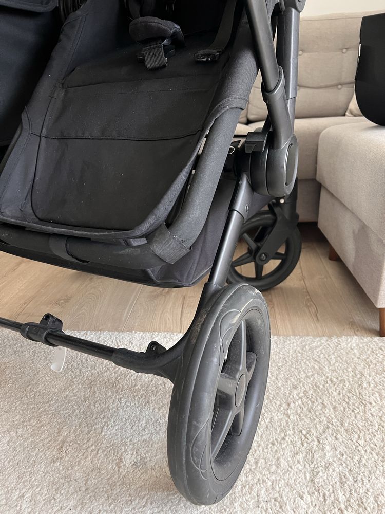 Bugaboo Donkey 5 Duo Misty White