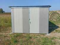 Blaszak 3x5 II Gat / hala mobilna / Schowek Budowlany