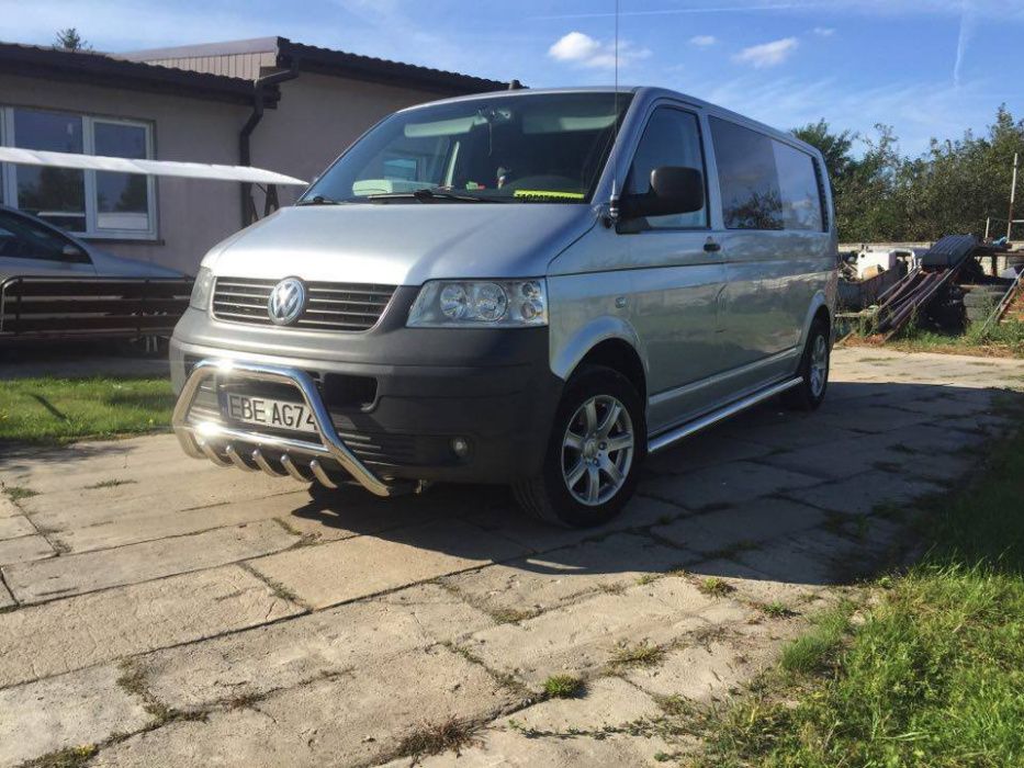 Orurowanie Przednie Volkswagen Transporter T5 Promocja!