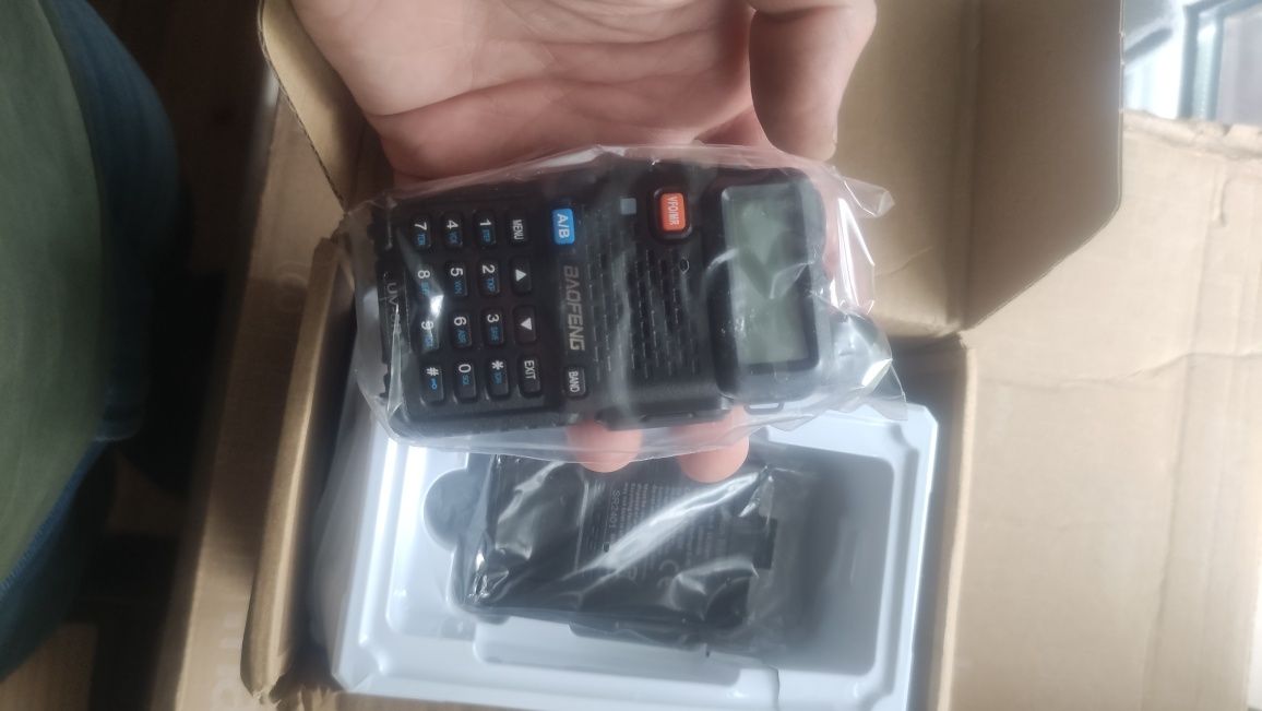 Dwie krótkofalówki boafeng uv-5R WYSYŁKA OLX!
