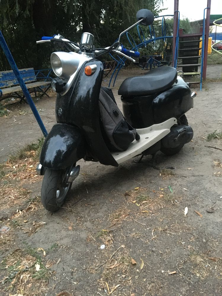 Yamaha Vino 2t скутер