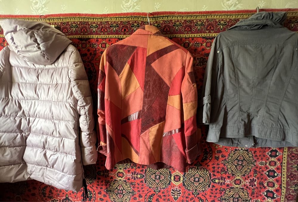 Куртки женские(зима+демисезон)