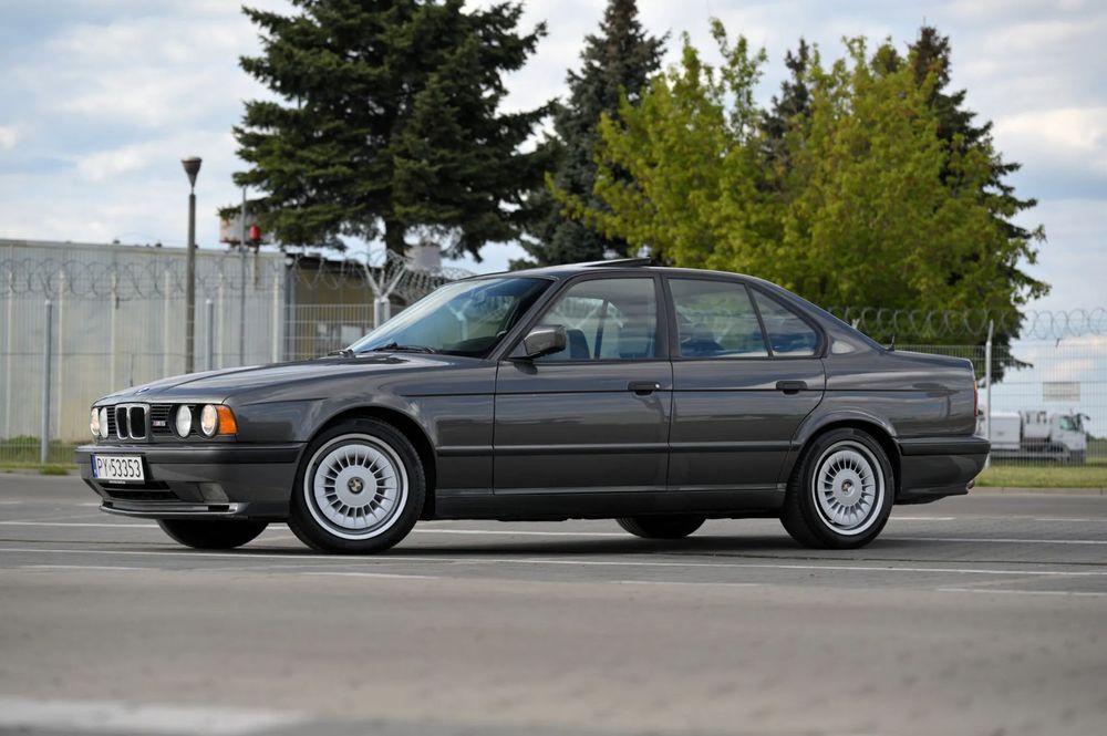 BMW M5 -= BMW e34 M5 315KM 91' kolekcjonerski - raty - zamiana