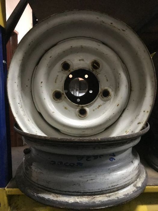 4 - jantes 16 jipe land rover