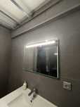 Espelho wc com iluminaçao led