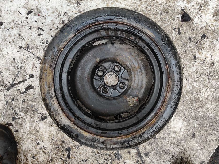 Koło Dojazdowe Zapasowe VW Seat Skoda 14 105/70 4x100