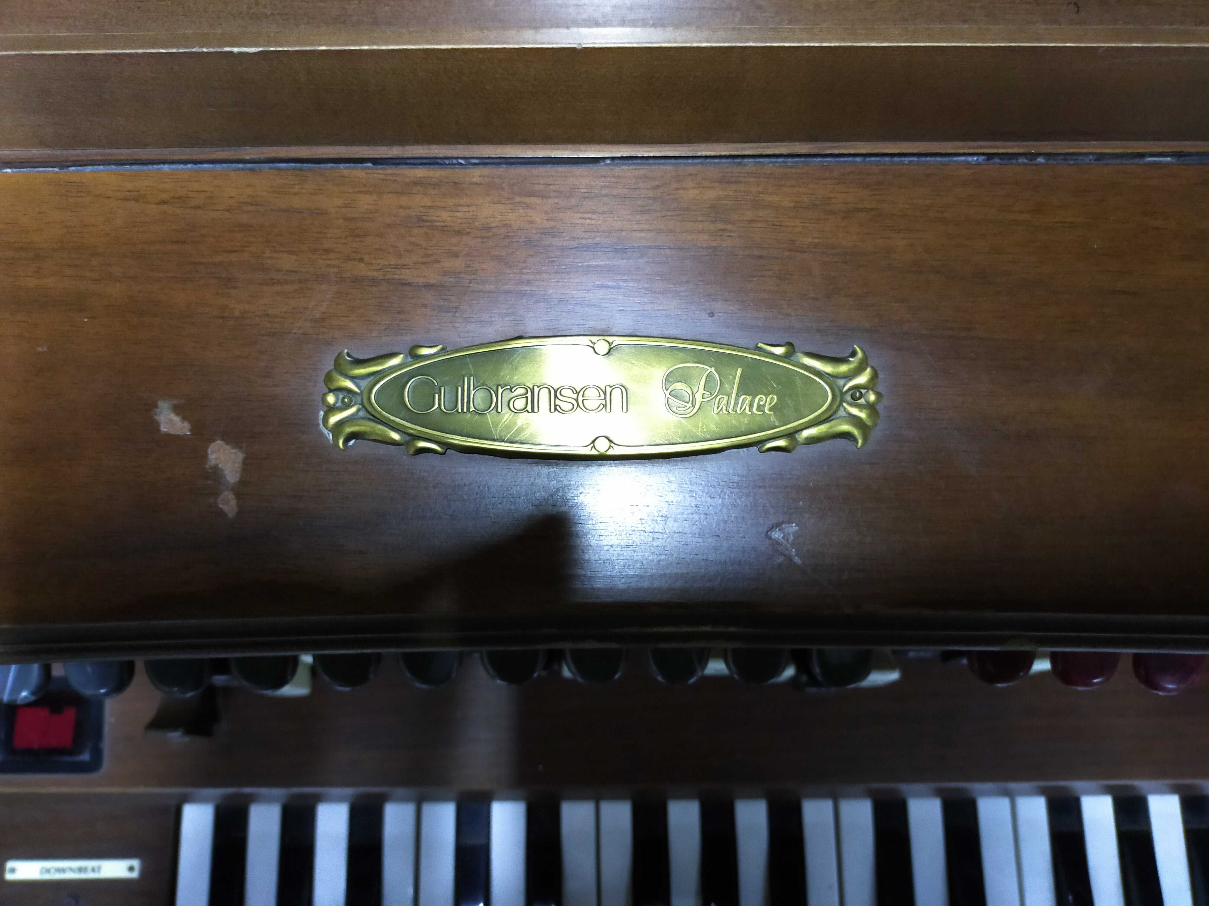 Organy.pianino.fortepian.Gulbransen Palace