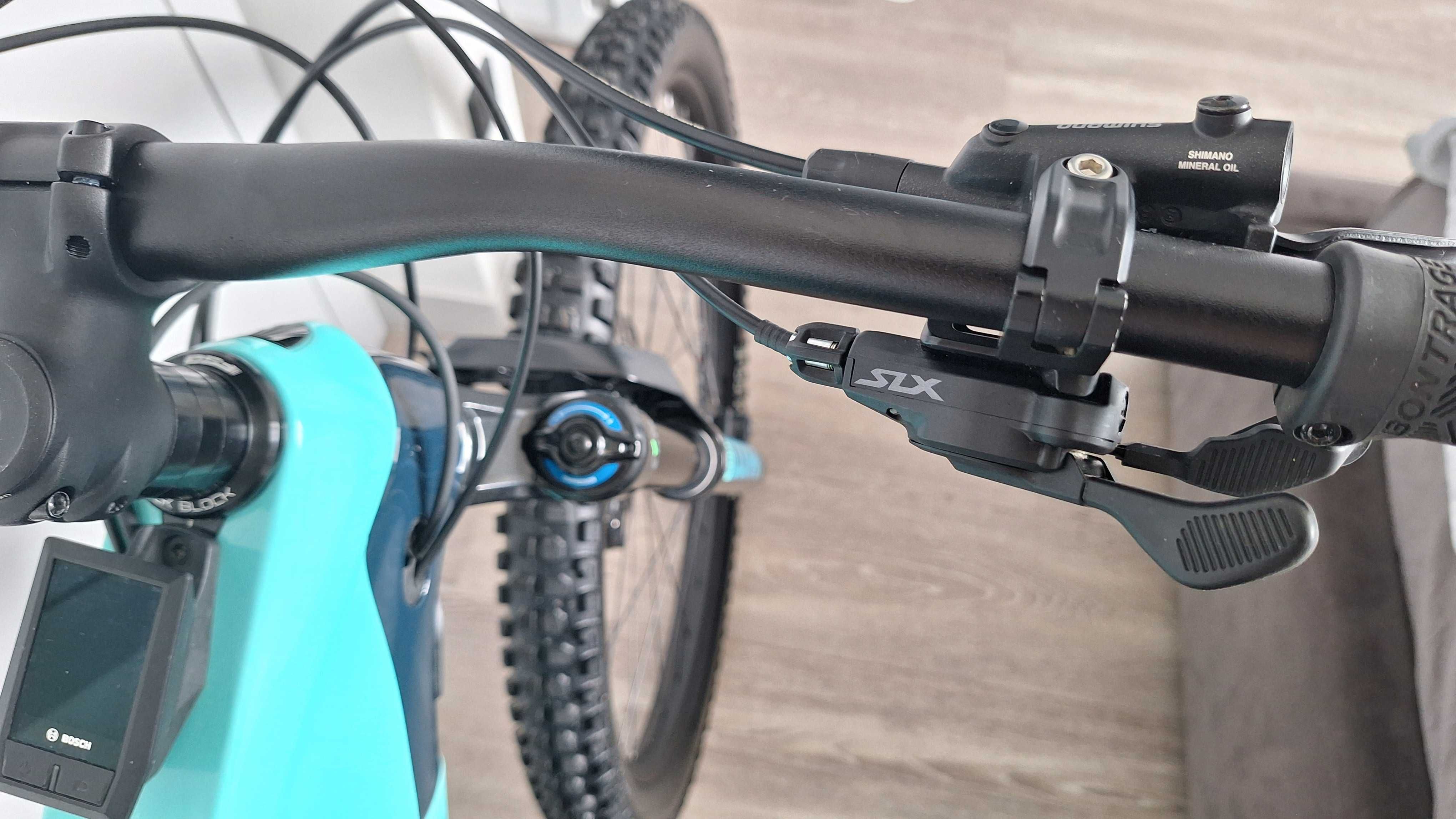 TREK Rail 9.7 SLX/XT Carbon 11/2023  Rozmiar M 350km