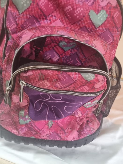 Mala de escola prefeita para meninas da primária