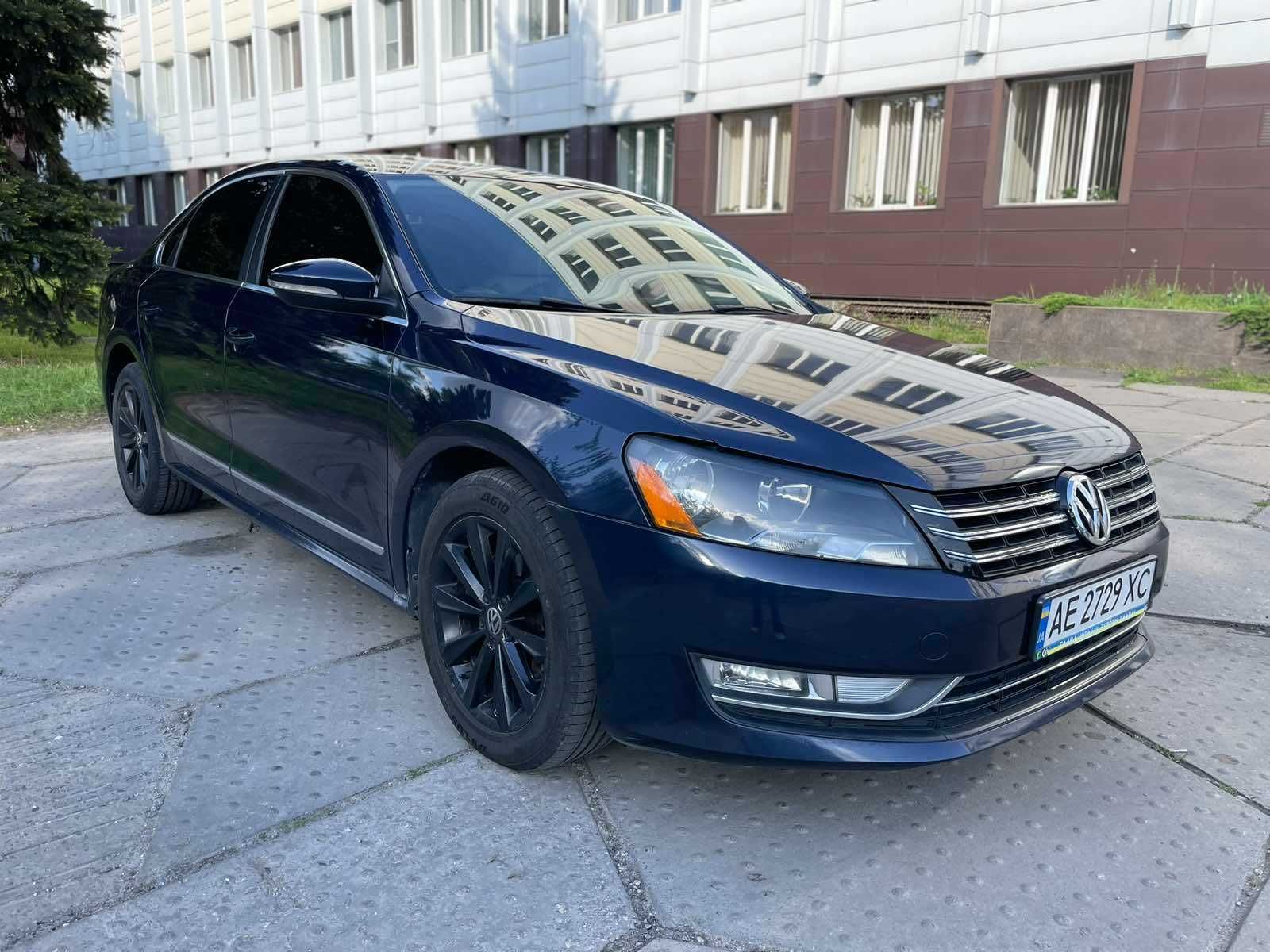 Volkswagen Passat b7 МАКСИМАЛЬНАЯ КОМПЛЕКТАЦИЯ Обмен/Рассрочка