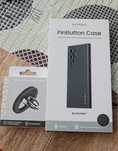 Etui pitaka galaxy s24 ultra TPU plus uchwyt magnes