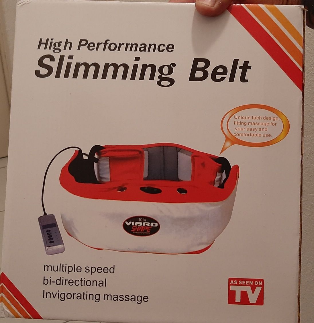 Slimming Belt (cinta vibratória)