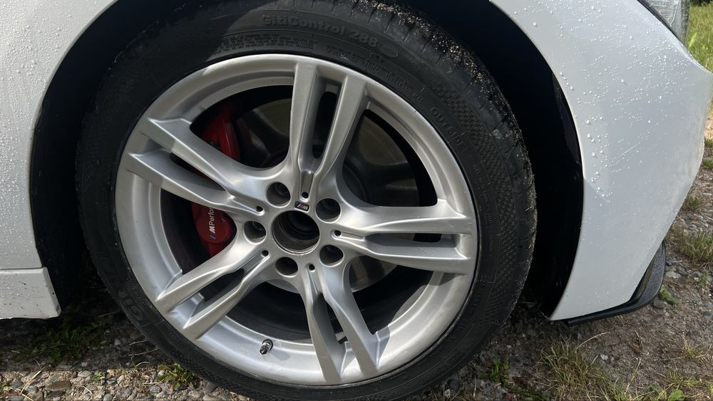 Orginalne Felgi BMW 400M 18 koła felgi z oponami  TPMS f30 5x120