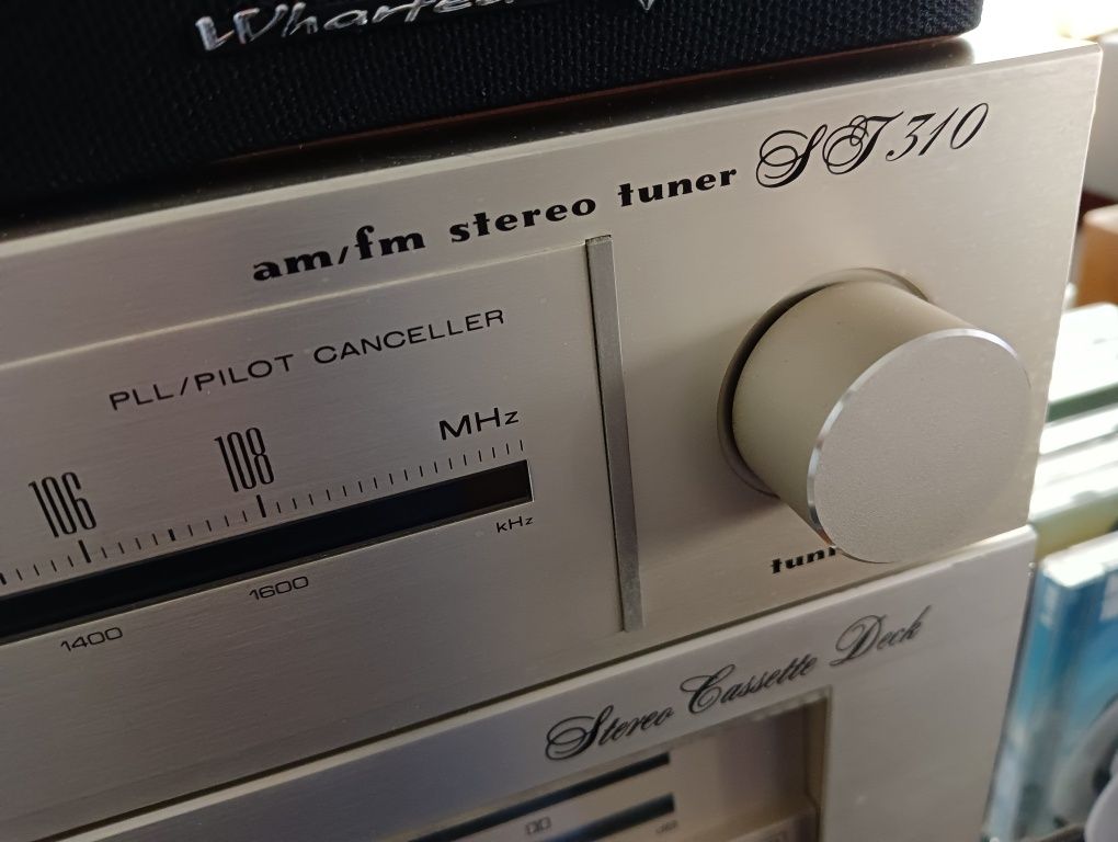 Conjunto Marantz + CD Player TEAC