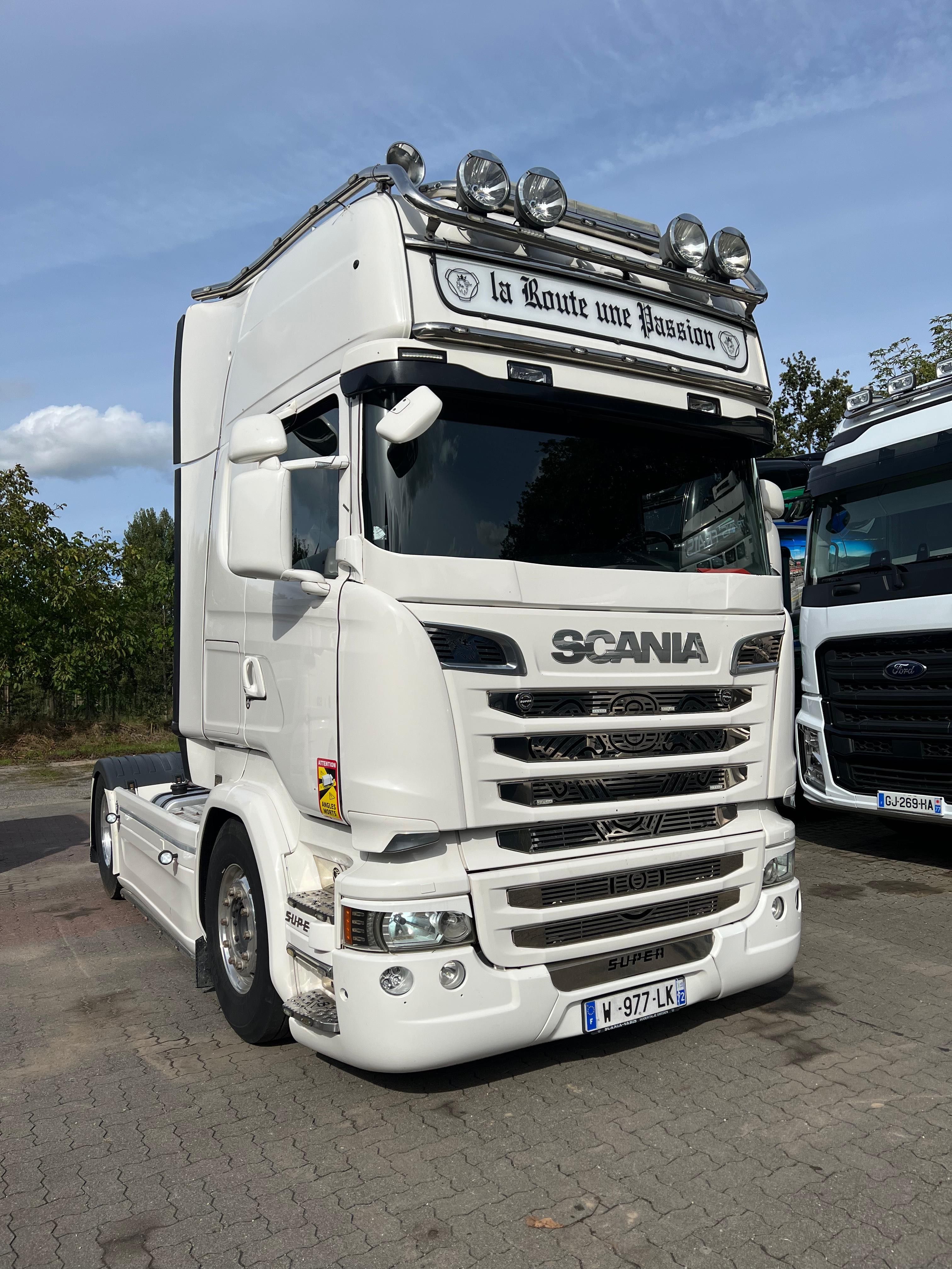 Scania R580 SHOW TRUCK