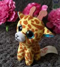 Mini maskotka Mcdonalds Ty Beanie Boos Kipper żyrafa Baby HappyMea