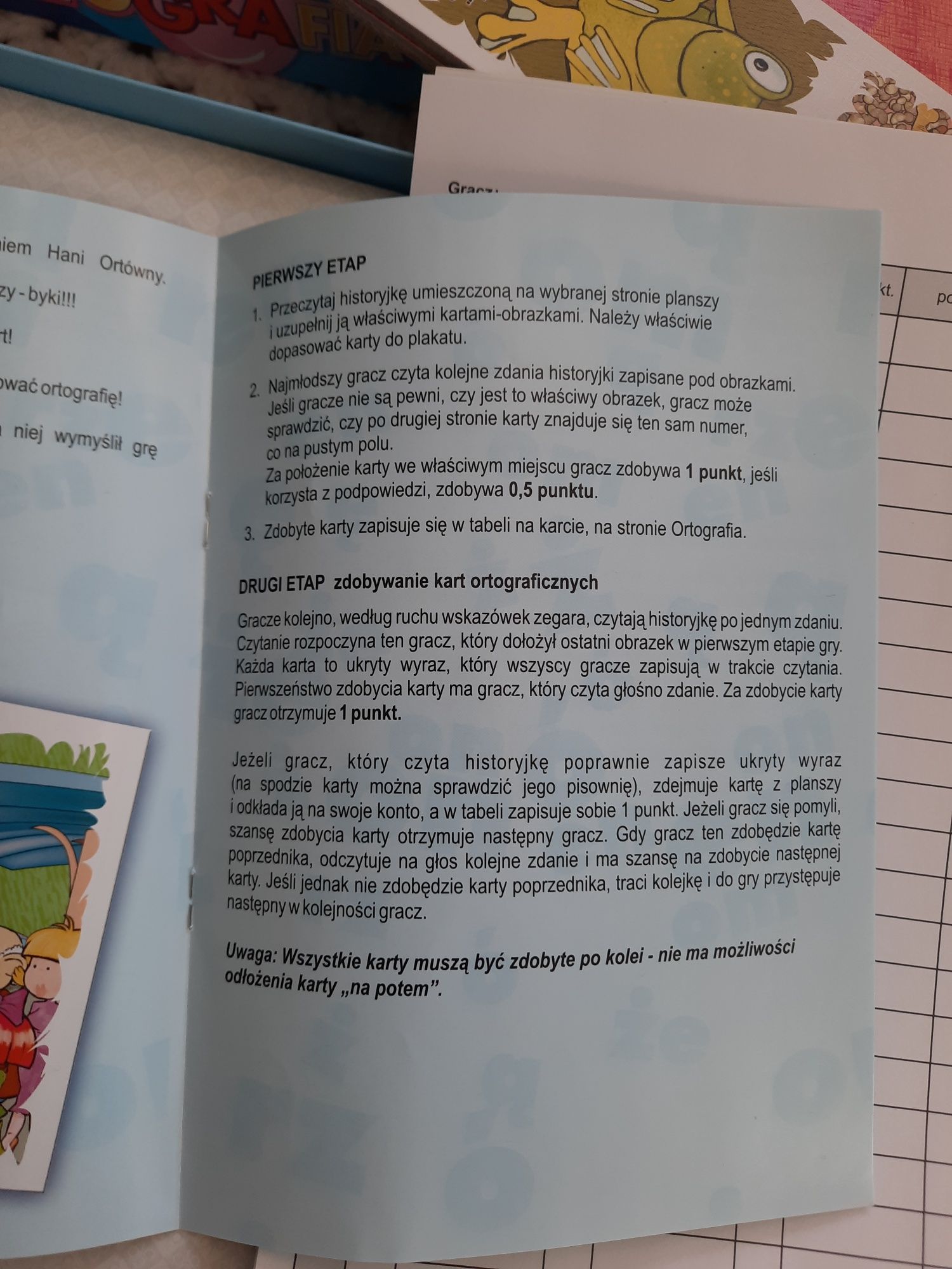 Ortografia - Gra edukacyjna trefl