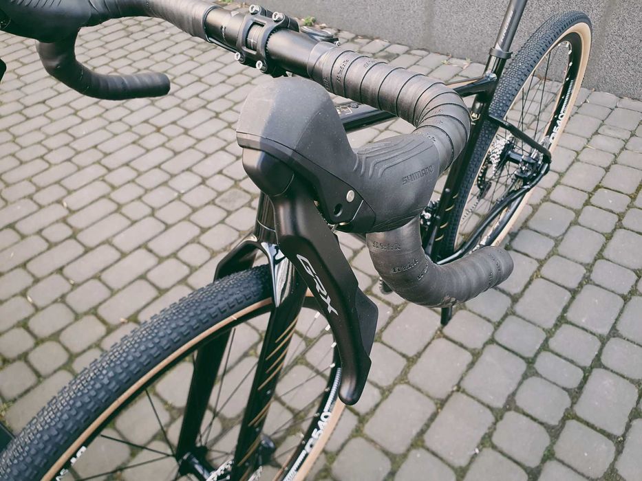 Kross Esker 6.0, czarny, rozm S, M, gravel, shimano grx, 2025,-30%