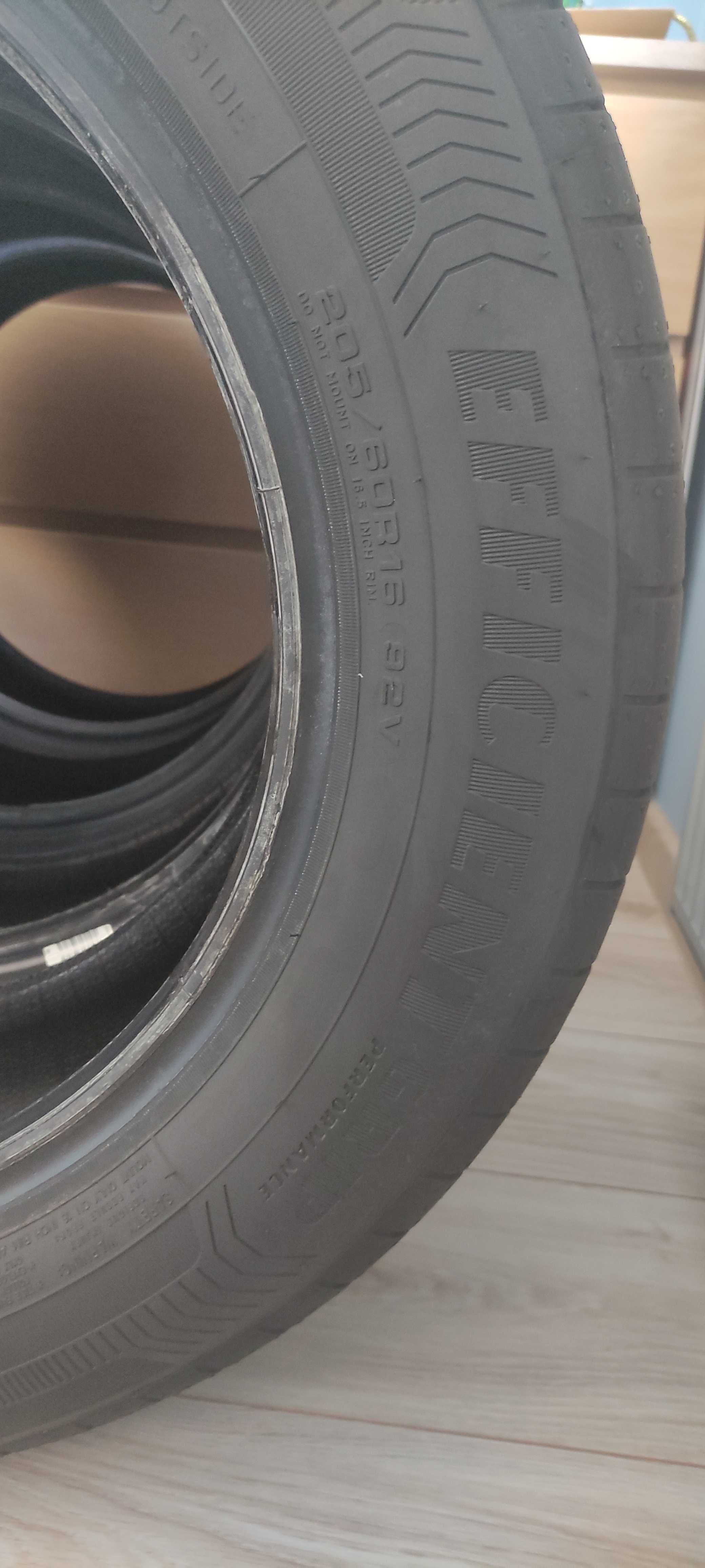 Opony letnie 205/60 R16 Goodyear EfficientGrip Performance