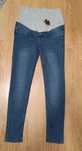 Jeansy ciążowe, super skinny fit  R.42 Esmara