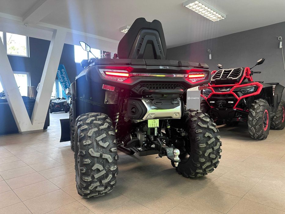 Quad CF Moto 1000 G3 ABS Pakiet Zima Raty 0%/Leasing/Transport