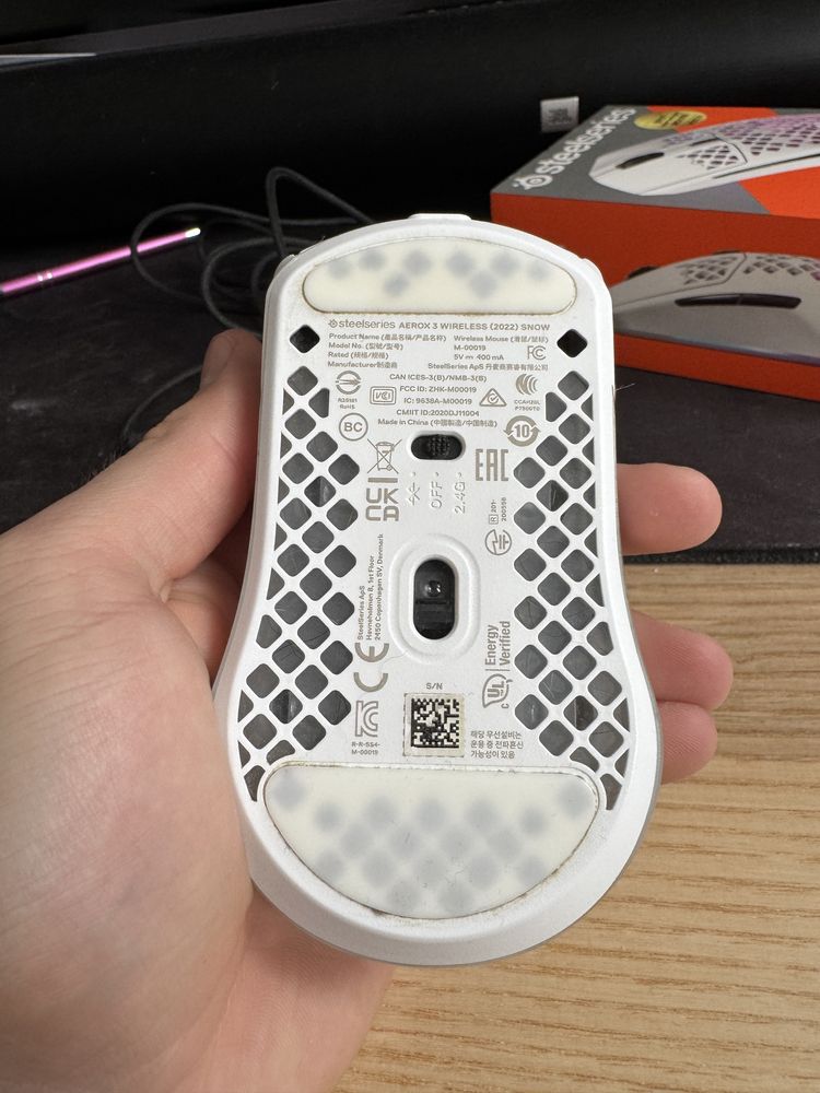 Aerox 3 wireless