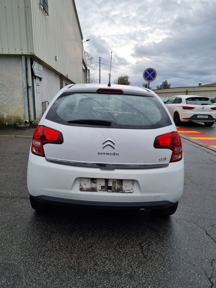 Citroën C3 1.4 HDi de 2012 para peças