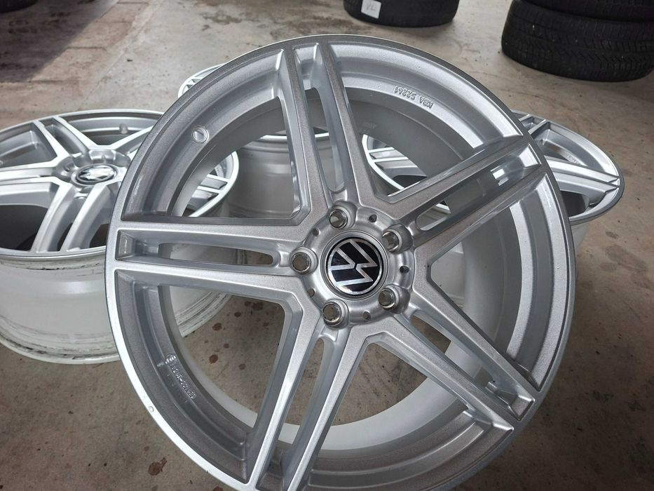 [A154] ALUFELGI 18'' 5x112 VW Tiguan,T-Roc,Passat,Sharan,AUDI A4,Q5,A6