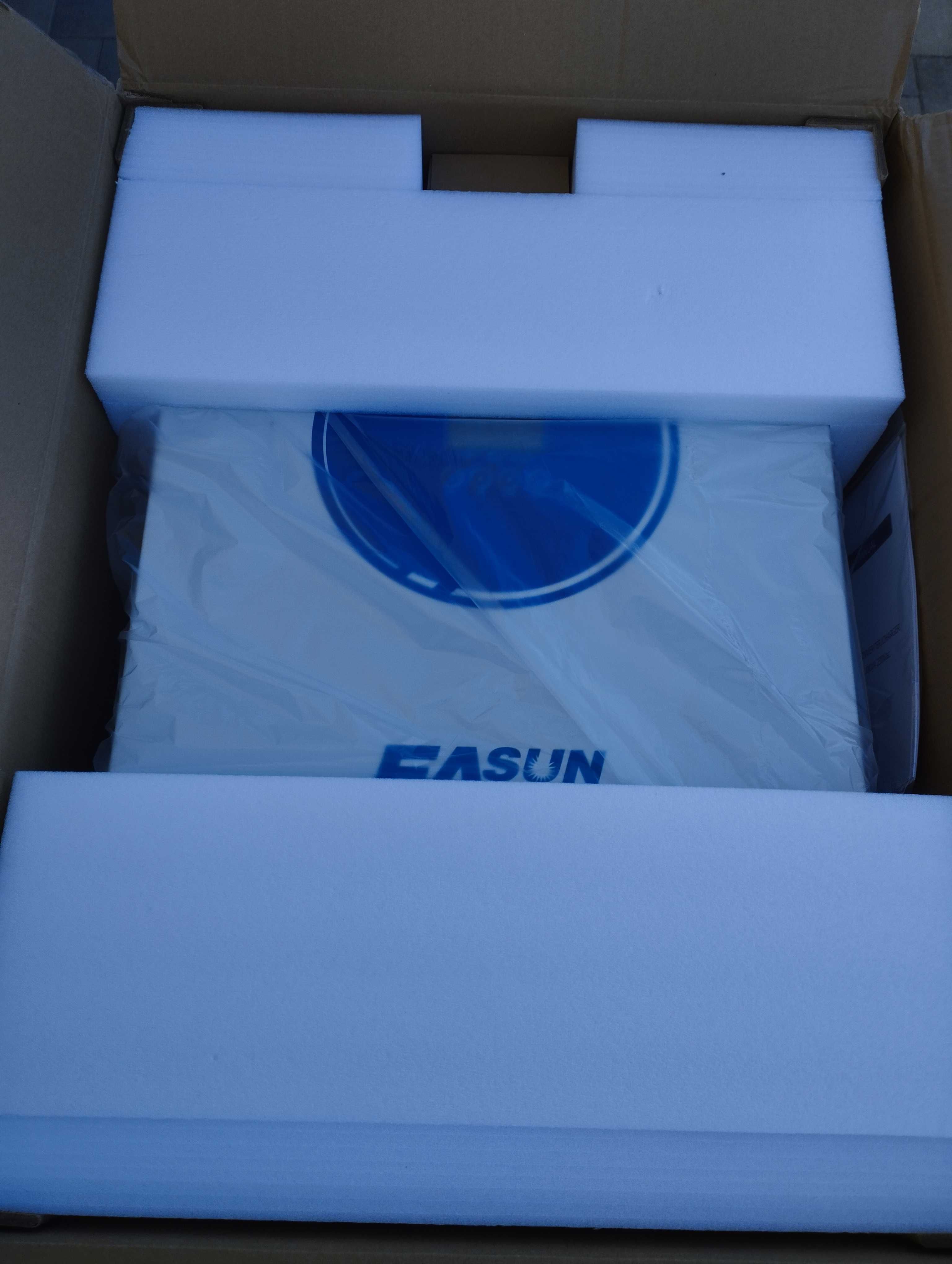 EASUN 11KW Hybrydowy falownik solarny 48V, 2 MPPT działa bez baterii