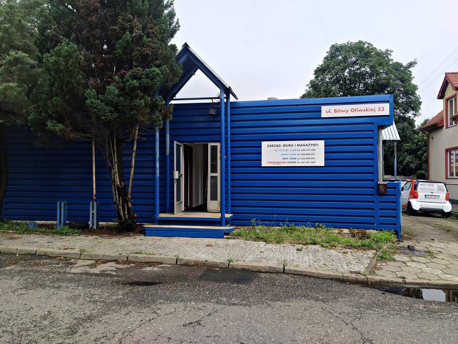 Magazyn + rampa i parking + biuro, w super lokalizacji Gdańsk-Żabianka