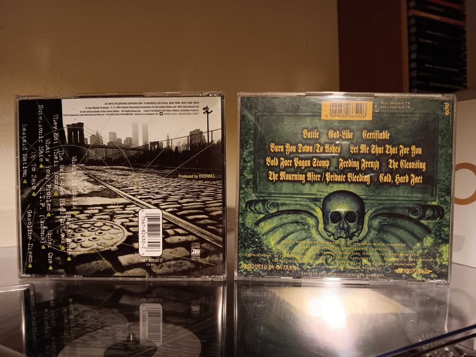 Overkill - W.F.O. e The Killing Kind