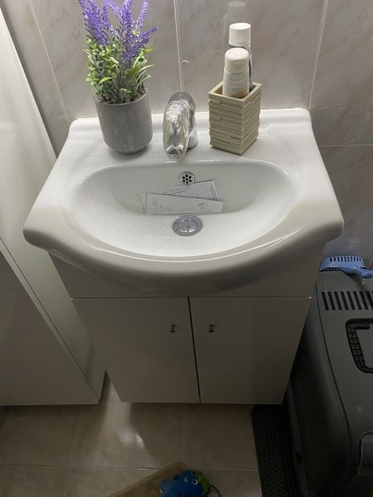 Movel wc com lavatorio