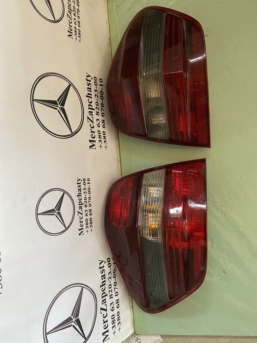 Mercedes w 164 ml задній фонар  до рестайлінгу