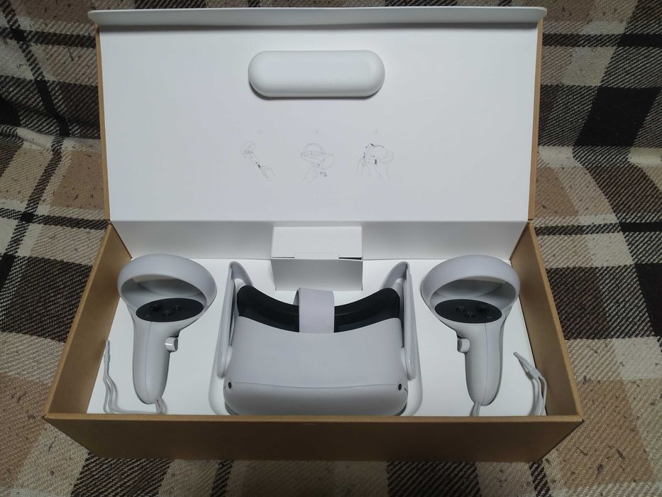 Віртуальна реальність Meta Oculus Quest 2 128Gb ідеальний стан
