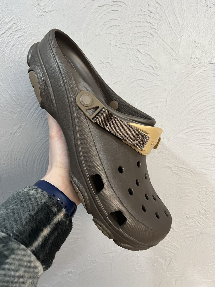 Оригінал ! Крокси/Шльопанці Crocs Brown