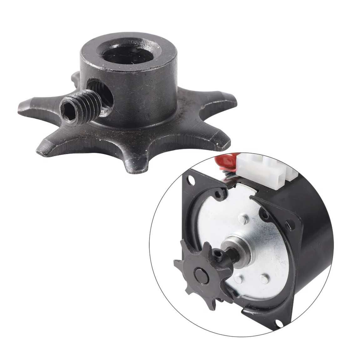 Motor Chocadeira Profissional 220V com adaptador de engrenagem metal
