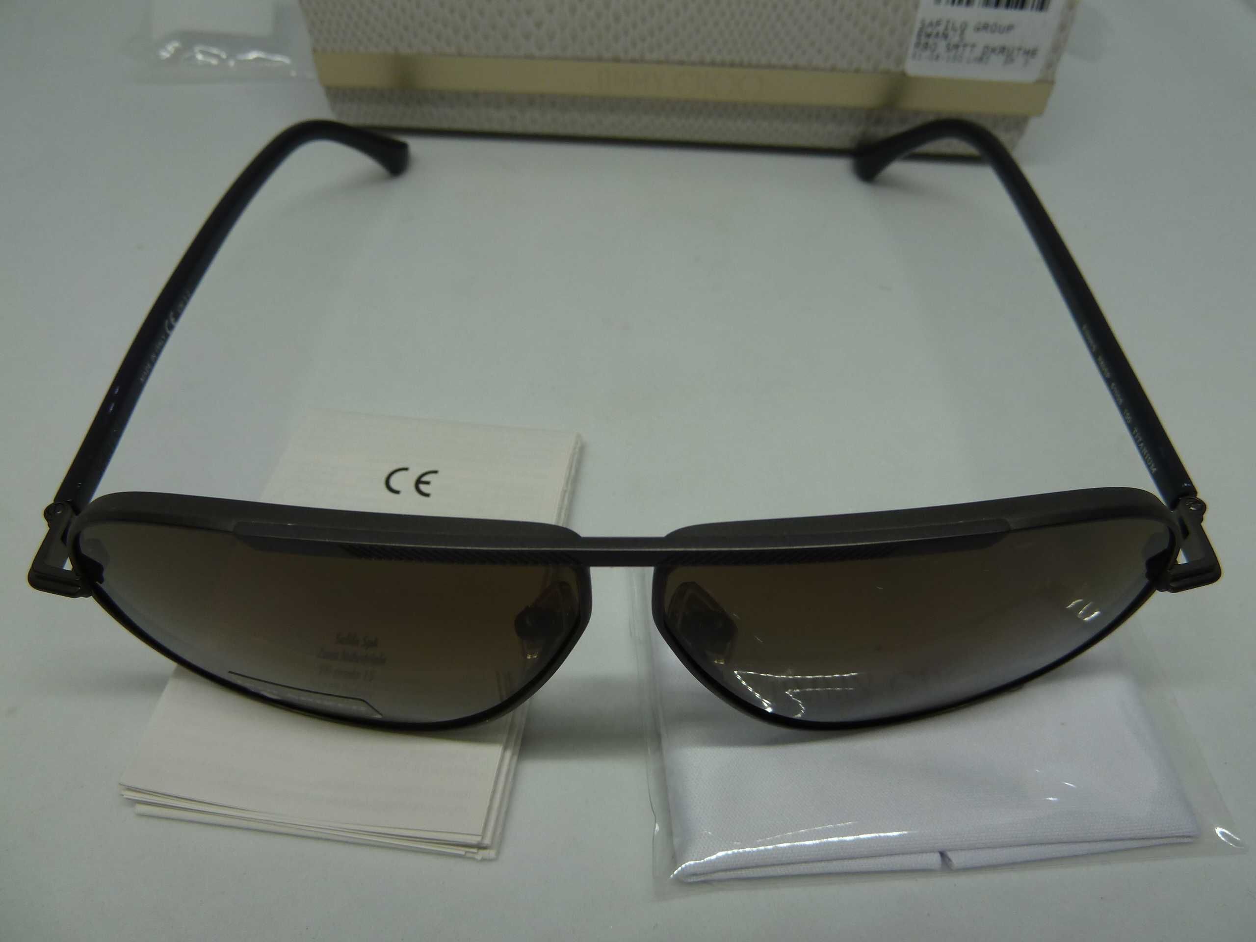 Óculos de sol Jimmy Choo 61-8-150 Titanium Polarized