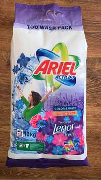 Ariel touch of Lenor 10kg 130 prań