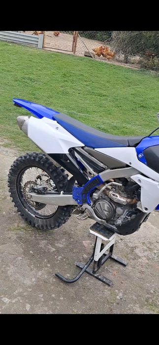 Yamaha WR250F 2016 rok zarejestrowana